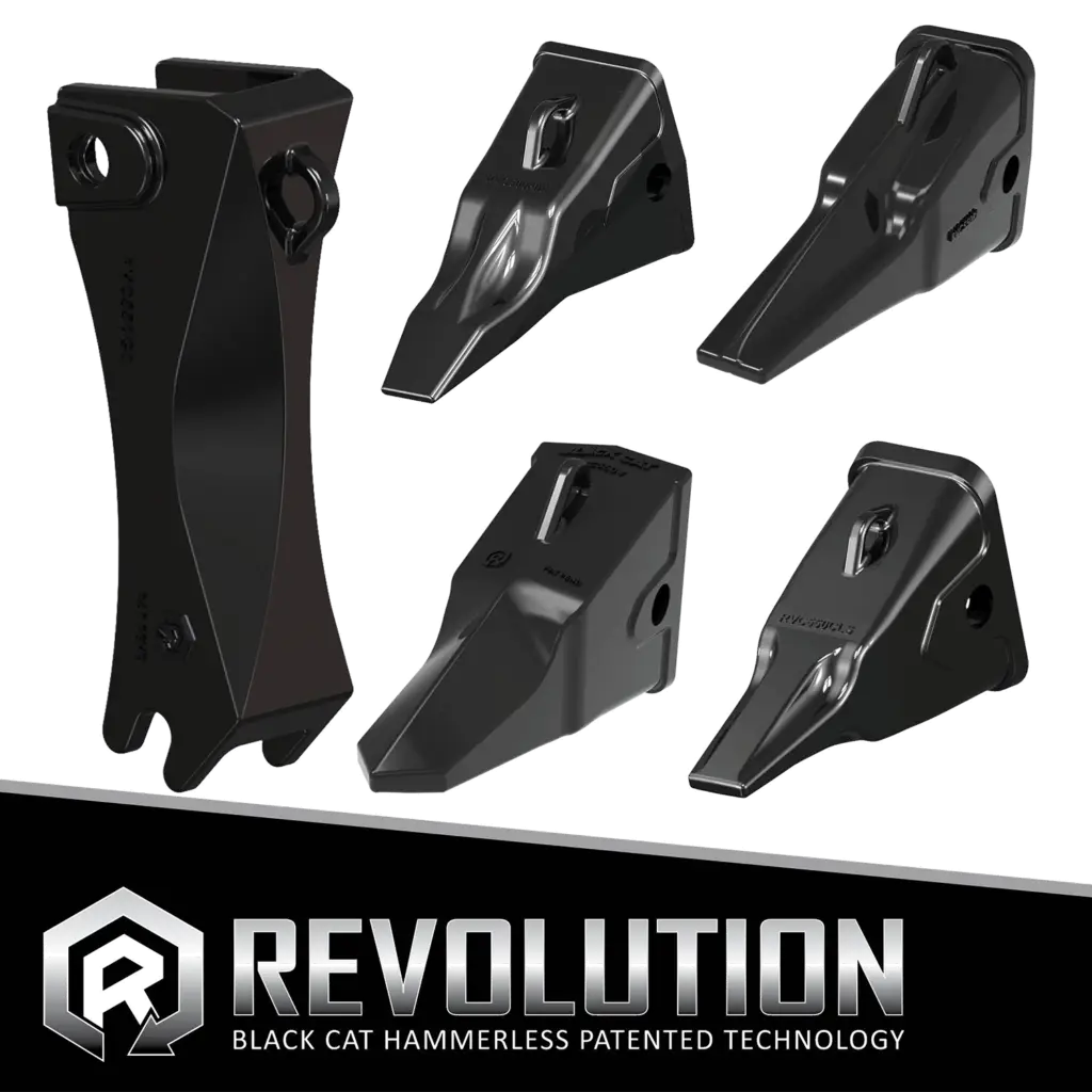 Dozer Edges Black Cat Wear Parts