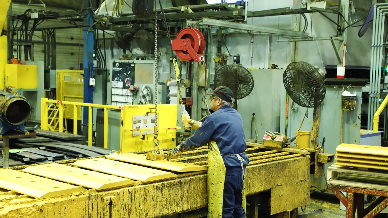 Black Cat Wear Parts Factory