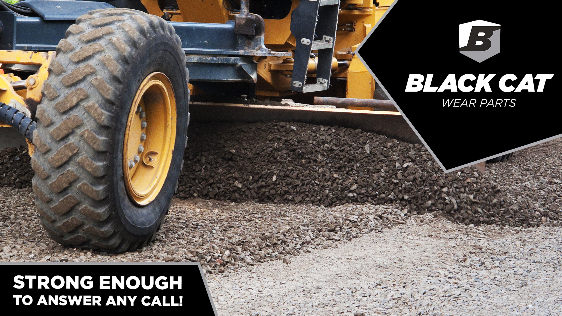 Grader Black Cat Wear Parts