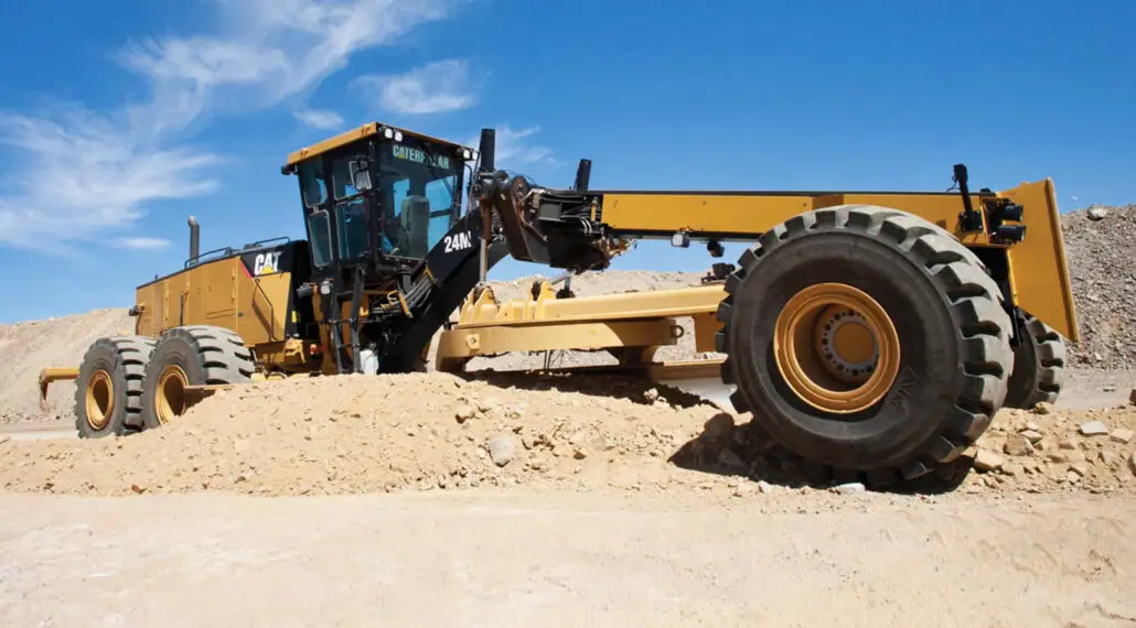 Black-Cat-Wear-Parts-Grader