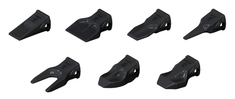 Revolution RV | Shovel | Teeth | Adapters - Black Cat Wear Parts