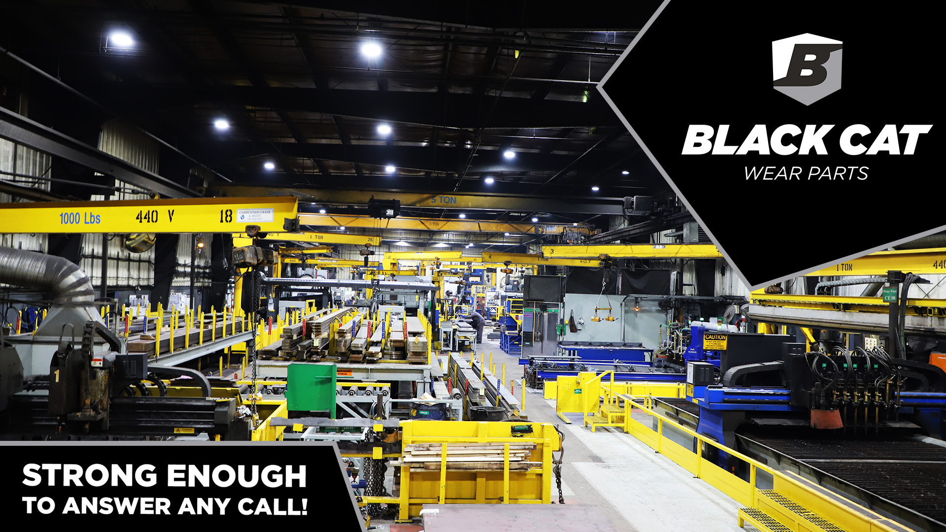 Our History Black Cat Wear Parts